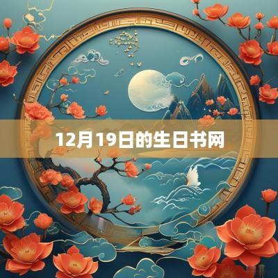 12月19日的生日书网