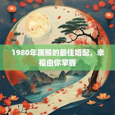 1980年属猴的最佳婚配，幸福由你掌握