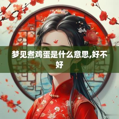 梦见煮鸡蛋是什么意思,好不好