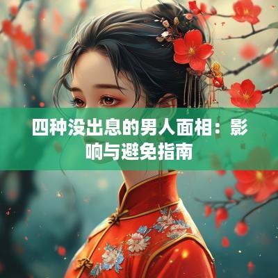 四种没出息的男人面相：影响与避免指南