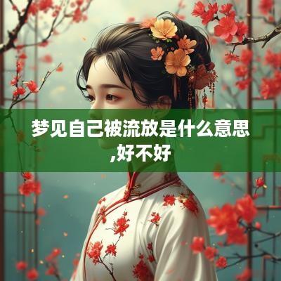 梦见自己被流放是什么意思,好不好