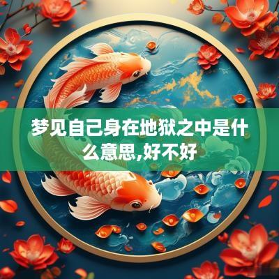 梦见自己身在地狱之中是什么意思,好不好