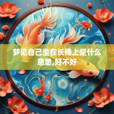 梦见自己坐在长椅上是什么意思,好不好