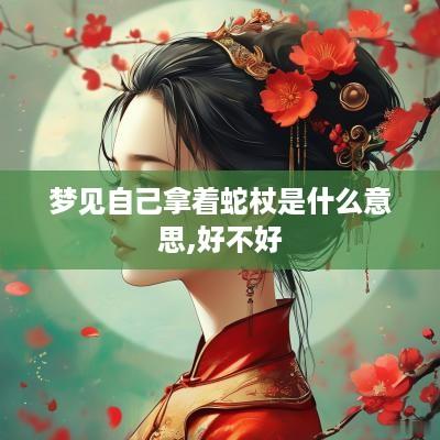 梦见自己拿着蛇杖是什么意思,好不好