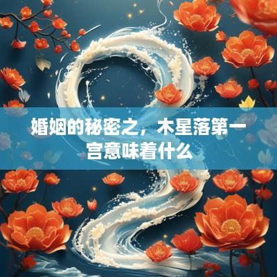 婚姻的秘密之，木星落第一宫意味着什么