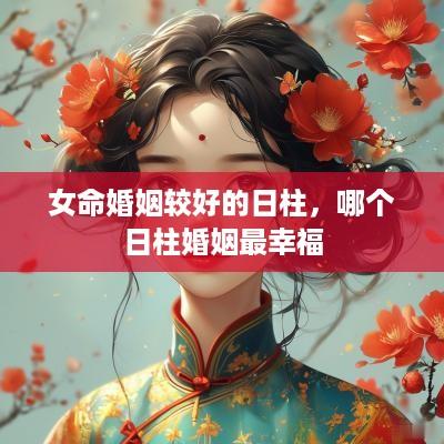 女命婚姻较好的日柱，哪个日柱婚姻最幸福