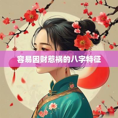 容易因财惹祸的八字特征