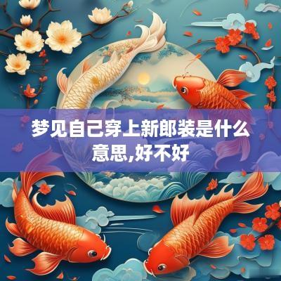 梦见自己穿上新郎装是什么意思,好不好