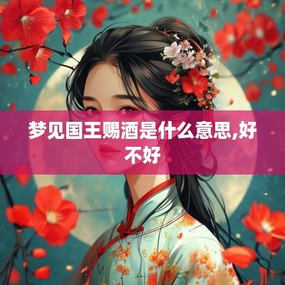 梦见国王赐酒是什么意思,好不好