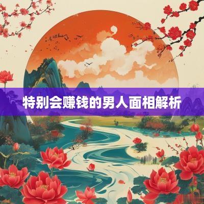特别会赚钱的男人面相解析