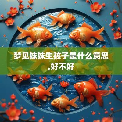 梦见妹妹生孩子是什么意思,好不好