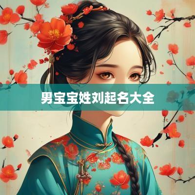 男宝宝姓刘起名大全