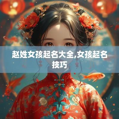 赵姓女孩起名大全,女孩起名技巧