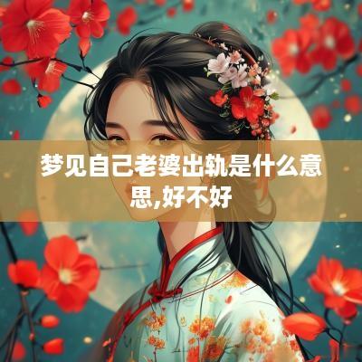 梦见自己老婆出轨是什么意思,好不好