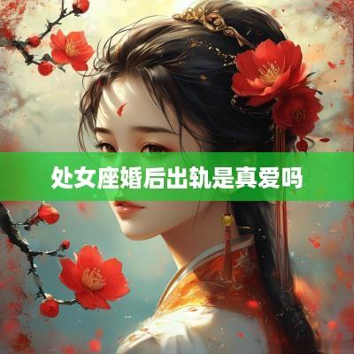 处女座婚后出轨是真爱吗