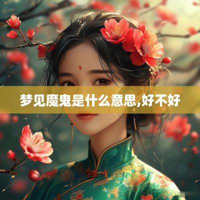 梦见魔鬼是什么意思,好不好