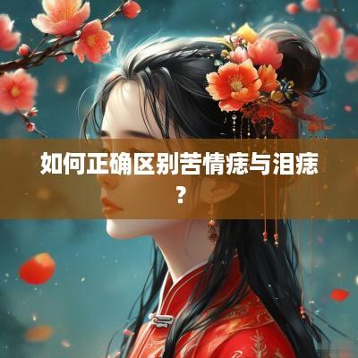 如何正确区别苦情痣与泪痣？