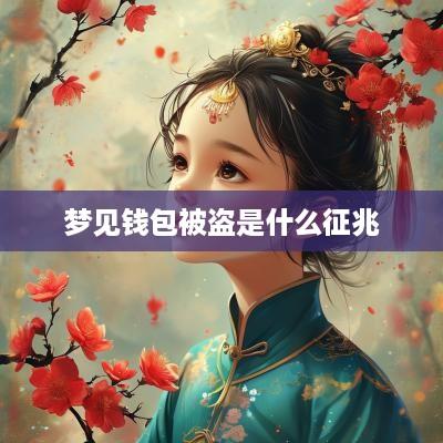 梦见钱包被盗是什么征兆