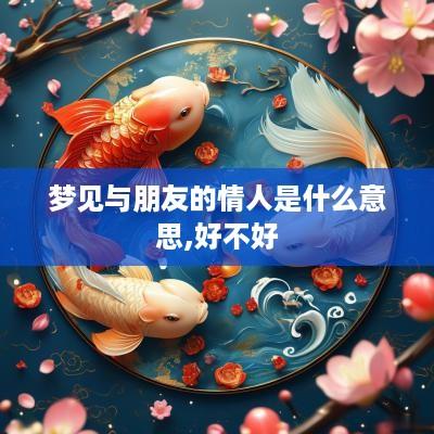 梦见与朋友的情人是什么意思,好不好