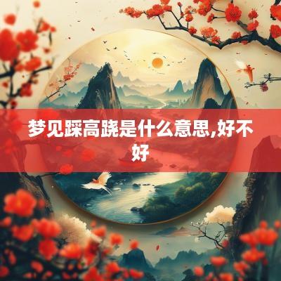 梦见踩高跷是什么意思,好不好