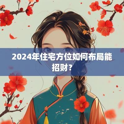 2025年住宅方位如何布局能招财？