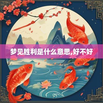 梦见胜利是什么意思,好不好