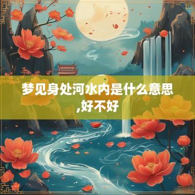 梦见身处河水内是什么意思,好不好