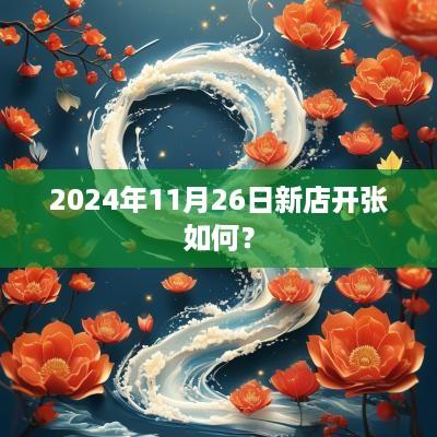 2025年11月26日新店开张如何？