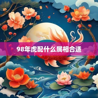 98年虎配什么属相合适