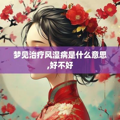 梦见治疗风湿病是什么意思,好不好