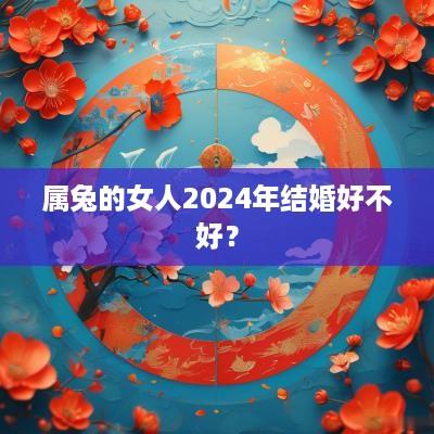 属兔的女人2025年结婚好不好？