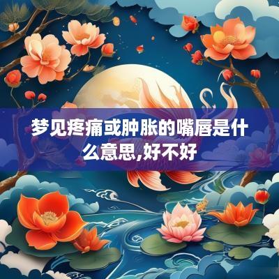 梦见疼痛或肿胀的嘴唇是什么意思,好不好