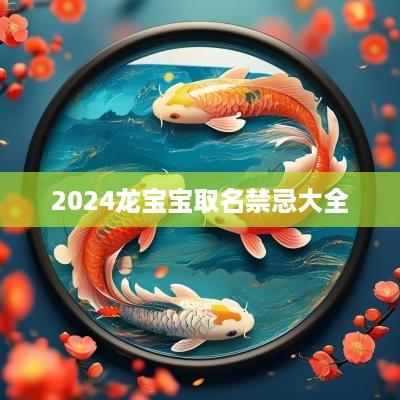 2025龙宝宝取名禁忌大全