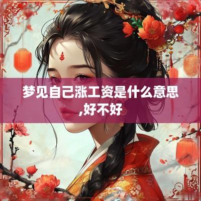 梦见自己涨工资是什么意思,好不好