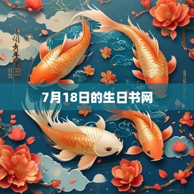 7月18日的生日书网