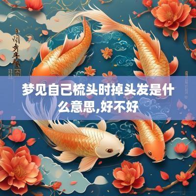 梦见自己梳头时掉头发是什么意思,好不好