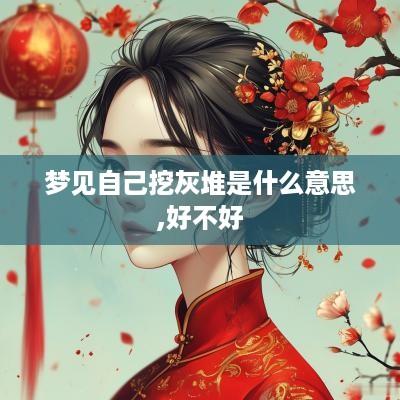 梦见自己挖灰堆是什么意思,好不好