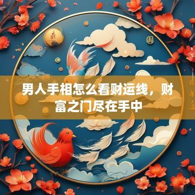 男人手相怎么看财运线，财富之门尽在手中