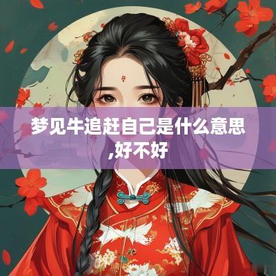梦见牛追赶自己是什么意思,好不好
