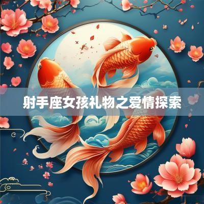 射手座女孩礼物之爱情探索