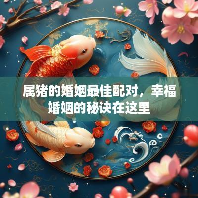 属猪的婚姻最佳配对，幸福婚姻的秘诀在这里