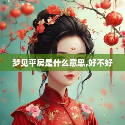 梦见平房是什么意思,好不好