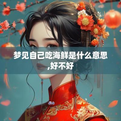 梦见自己吃海鲜是什么意思,好不好