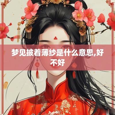 梦见披着薄纱是什么意思,好不好