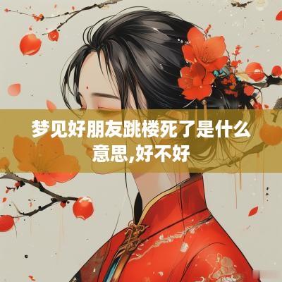 梦见好朋友跳楼死了是什么意思,好不好