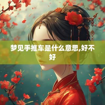 梦见手推车是什么意思,好不好
