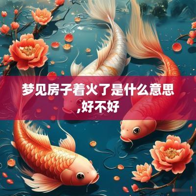 梦见房子着火了是什么意思,好不好