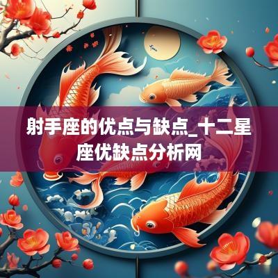 射手座的优点与缺点_十二星座优缺点分析网