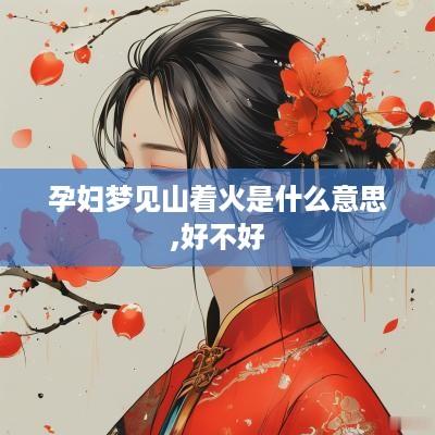 孕妇梦见山着火是什么意思,好不好