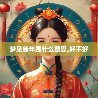 梦见新年是什么意思,好不好